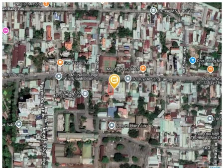 Bán nhà 258.3m² giá 19.3 tỷ Phường Dĩ An