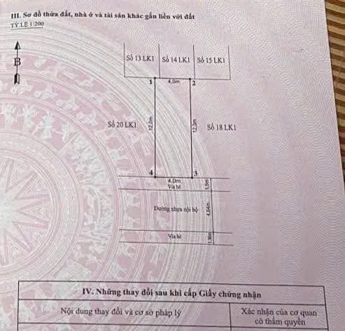 💥💥💥DUY NHẤT lô đất hàng hiếm khu TĐC Thượng Lý, Hồng Bàng, Hải Phòng, mà giá chỉ có 4,8 tỷ