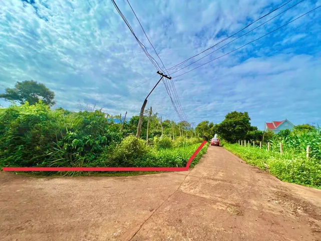 Đất đường xe hơi 5x34m thổ cư 60m2, đường quy hoạch mở rộng 26m bán 749tr, có 2 lô liền kề nhau