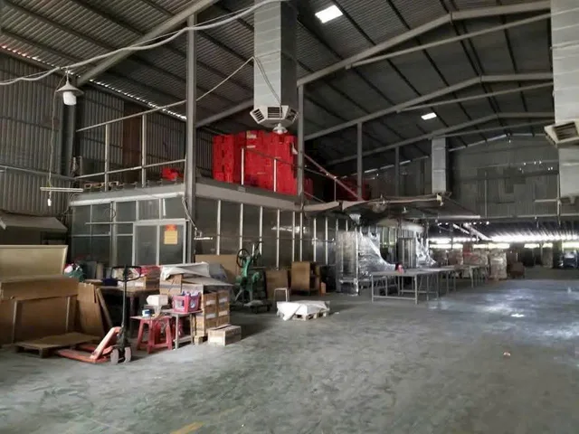 Bán nhà xưởng Bình Mỹ, Củ Chi tdt 2281m2 ( có 1800m2 thổ cư ) xây dựng full giá 36 tỷ