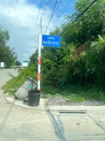 Bán đất thổ cư 1/Trung Lập xã Phú Mỹ Hưng Củ Chi TPHCM, DT: 1000m2.