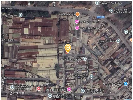 Bán nhà 89.8m² giá 4.35 tỷ Phường Dĩ An