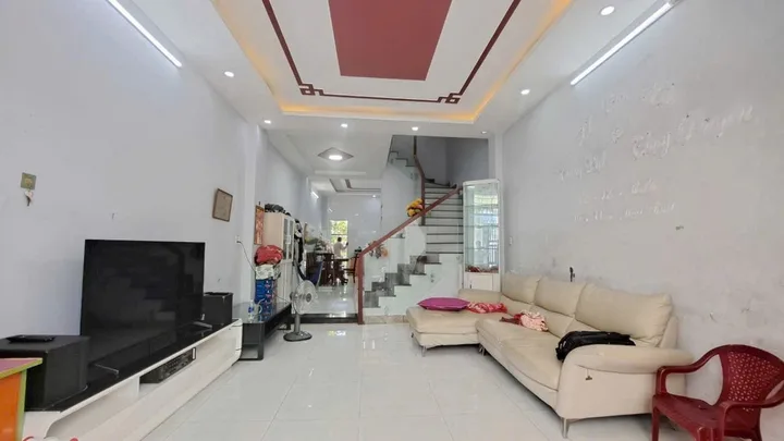 Nhà 3 tầng 6tỷ hẻm ô tô Ngô Chí Quốc phường Bình Chiểu hoàn công 183m sàn