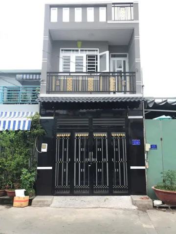 Bán nhà hẻm ô tô Hồ Văn Long Bình Tân 58,6m² 1 trệt 1 lầu sân thượng 2PN 2WC gần KCN trường học giá 2,49 tỷ