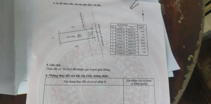 Bán đất 336.9m² ngang 10m giá 1.4 tỷ Xã Hòa Phú, thổ cư 70m2