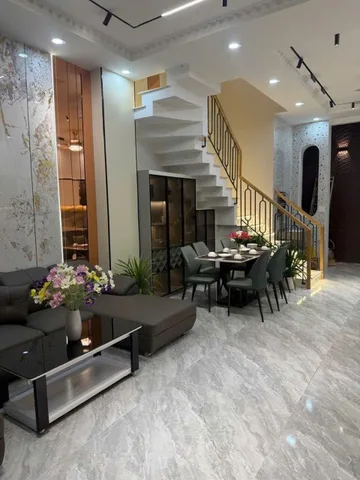L1713 ⭐️ Nhà Vuông Bùi Quang Là Gò Vấp, SHR, 3 tầng, 5.4x11m, 6.x tỷ