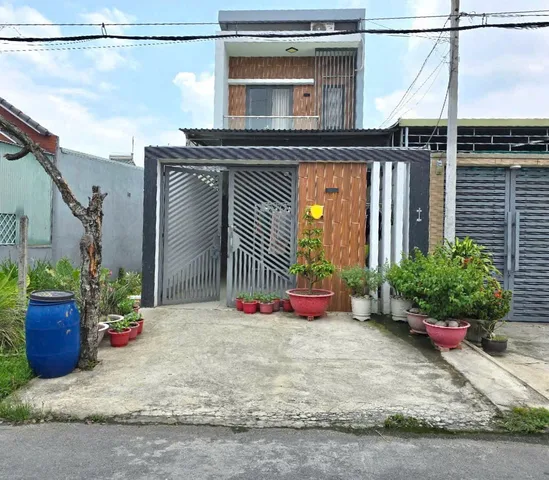 Bán nhà mặt tiền nhựa 1/QL22 trung tâm xã Tân Thông Hội Củ Chi TPHCM, DT: 5x28m.