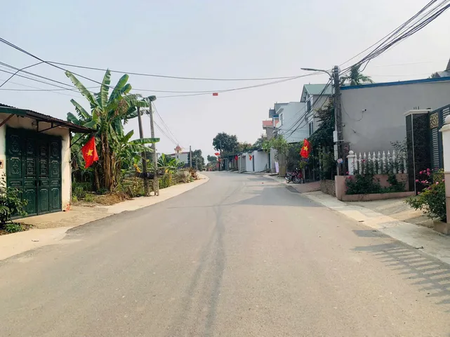 116m mặt đường apphan - Hoà Sơn, Lương Sơn - Gần KCN Lương Sơn - giá hơn 2,x tỷ