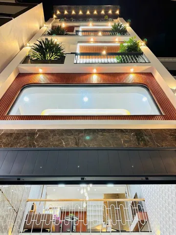 Gấp! Bán nhà 58m2 xây 4 tầng đường Tô Ngọc Vân,Q12 giá 2tỷ230. Gần chợ Thạnh Xuân hẻm 6m sổ sẵn
