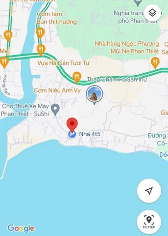 Bán Nhà Full Nội Thất Gần Biển Phú Hài - TP Phan Thiết