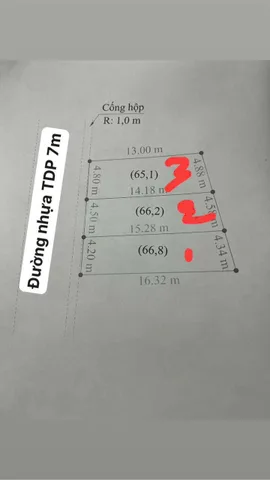 Bán 66 m đường nhựa Kiền Bái đường thông kinh doanh buôn bán tốt. L/h:076.231.9990 e Thúy