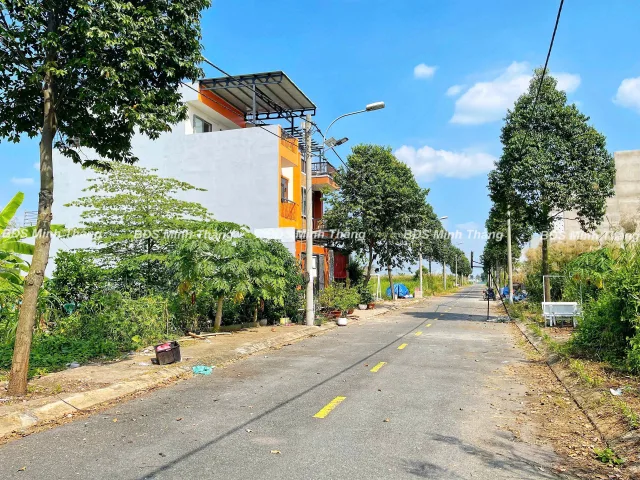 Bán đất đường 17m, khu SAIGON VILLAGE, 80m², giá 2.35 tỷ, Xã Cần Giuộc