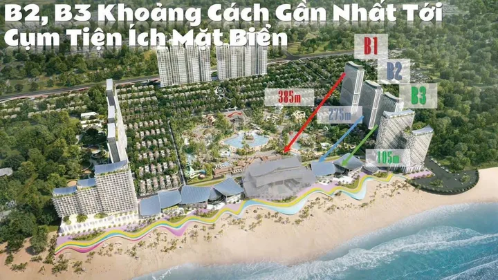 CĂN HỘ CAO CẤP FULL NỘI THẤT 1PN BLANCA CITY VŨNG TÀU