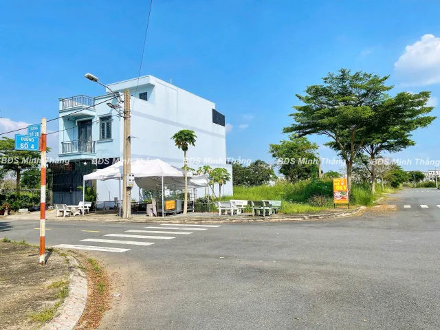 Bán đất view công viên, Saigon Village, 80m², giá 2.28 tỷ, Xã Cần Giuộc