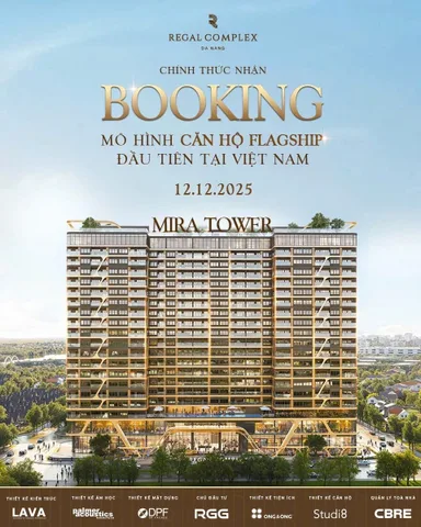 CĂN HỘ CAO CẤP 3N REGAL COMPLEX ĐÀ NẴNG