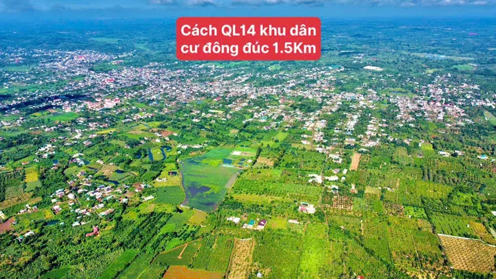 Bán đất 509.4m² giá 189 triệu Phường Buôn Hồ
