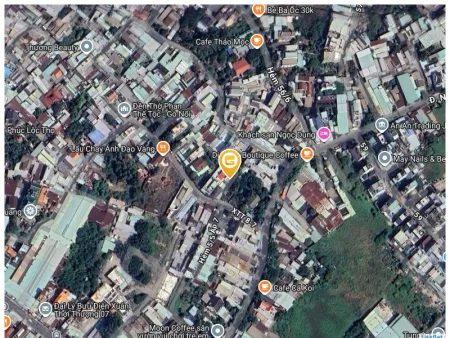 Bán đất 40.7m² ngang 3,5m Xã Bà Điểm
