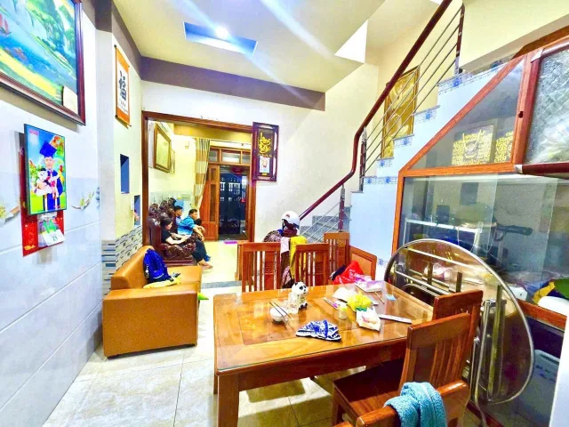 🚗 BÁN NHÀ 3 TẦNG - 62M2( 4.2*14.7) - CÔNG NHẬN ĐỦ - TIỆN ÍCH BỔ VÂY - HẺM XE HƠI - NGAY LÀNG ĐHQG, CHỢ, VÀNH ĐAI 3, QL1K, 1A - LINH XUÂN, THỦ ĐỨC.(8)