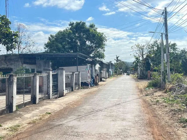 Bán đất 275m² ngang 11m giá 1.46 tỷ tại Xã Hòa Khánh Thành phố Buôn Ma Thuột