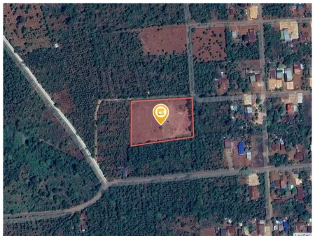 Bán đất 5614.3m² ngang 50m giá 1.9 tỷ Xã Cuôr Đăng