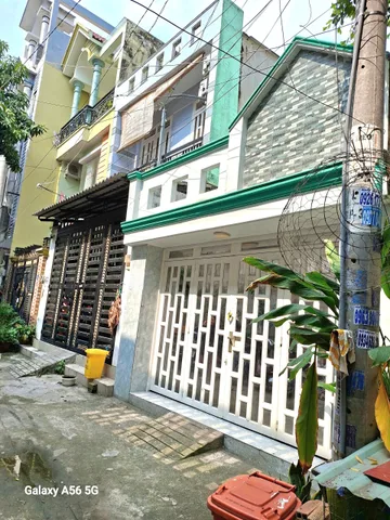 Tỉnh lộ 10 - Khu Tên Lửa, nhà mới đẹp, hẻm xe hơi Dt (4.5×15m). Shr không lộ giới, chỉ 5.2 tỷ