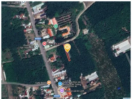 Bán đất 300.1m² ngang 5m giá 780 triệu Xã An Long