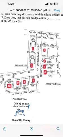 14/12/2025.Bán đất 60m² ngang 4m giá 680 triệu Bát Trang. liên hệ 0362558882
