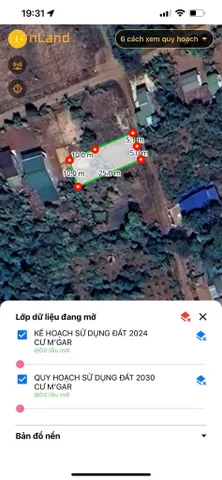 Bán đất 250m² giá 488 triệu Xã Cuôr Đăng