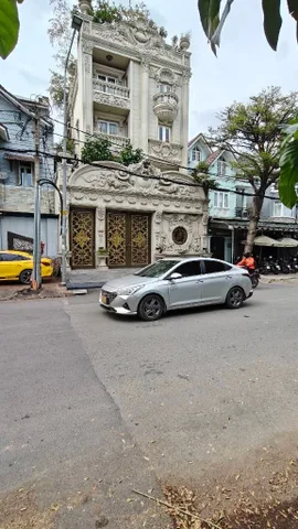 BÁN NHÀ BIỆT THỰ MẶT TIỀN KHU TÊN LỬA DIỆN TÍCH 200M2 NGANG 10M GIÁ 46.9 TỶ