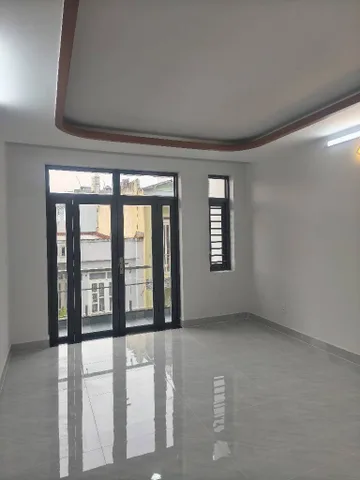 BÁN NHÀ NGUYỄN VĂN LUÔNG QUẬN 6 56M2 6.8 TỶ 4 TẦNG SÂN THƯỢNG HẺM Ô TÔ