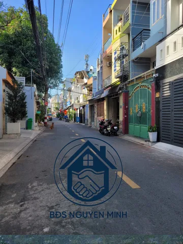 MẶT TIỀN CAO VĂN NGỌC QUẬN TÂN PHÚ- 3 TẦNG GIÁ CHỈ NHỈNH 7.49 TỶ
