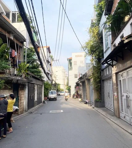 Nhà 4 Tầng, Hẻm Xe Hơi, Thành Mỹ, Tân Hòa, 88m2, hơn 12 tỷ TL