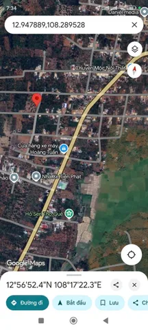 Bán đất 165m² giá 359 triệu Xã Krông Năng
