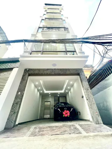 Nhà Tân Lập, Đan Phượng 45M 6 Tầng, thang máy, ô tô đỗ, kinh doanh giá 8.5 tỷ