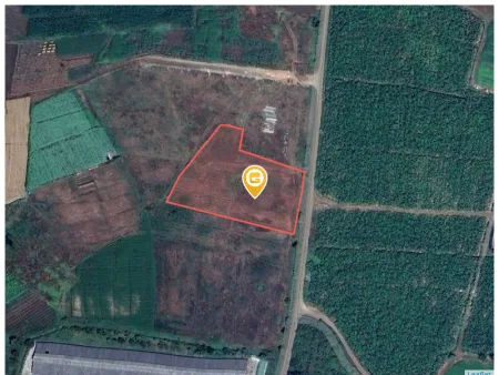 Bán đất 7517.8m² giá 8 tỷ Xã Xuân Đông