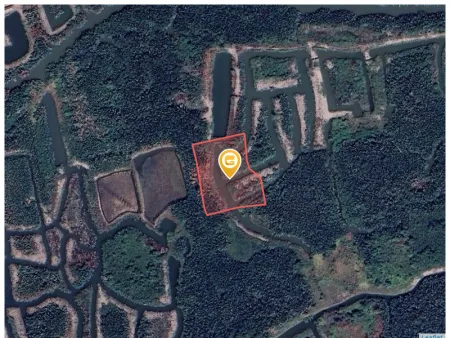 Bán đất 10.500m² ngang 80m giá 16 tỷ Xã Hiệp Phước