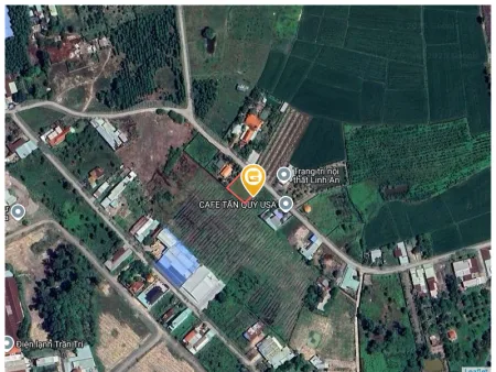 Bán đất 576.1m² ngang 20m giá 4 tỷ Xã Long Thành
