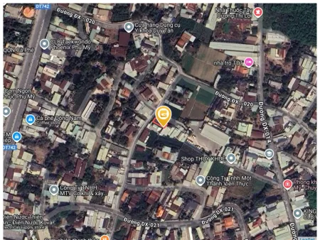 Bán đất 122.3m² Phường Bình Dương