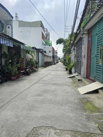 NHÀ MỚI ĐẸP Ở NGAY QUẬN 6 - GẦN CHỢ TÂN HÒA ĐÔNG, RA PHÚ LÂM - GIÁ 3,95 TỈ - 50M2 - 3PN