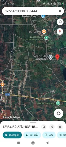 Bán đất 1900m² giá 2.6 tỷ Xã Ea Drông