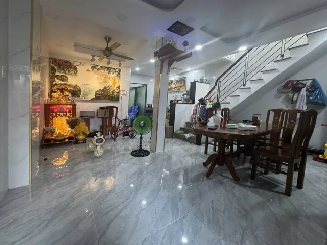 O1732 💖 Giảm 100tr! sát Ngã 6 Gò Vấp, SHR, 2 tầng, 5.5x7.3m, 4.x tỷ