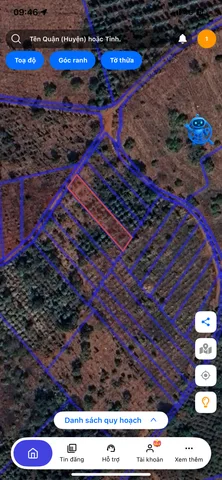 Bán đất 11434.2m² giá 115 triệu Xã Ea Kiết