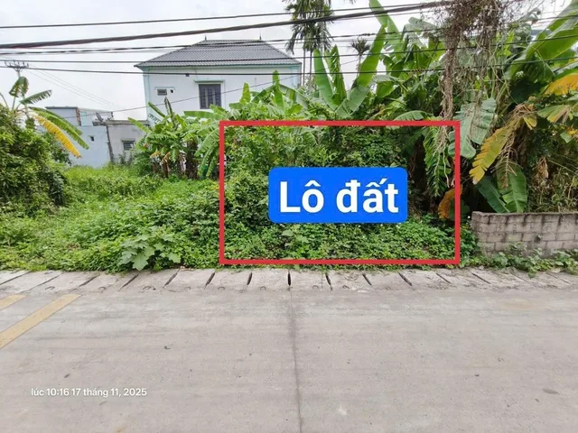 15/12/2025.Bán đất 90m² ngang 5,m  đường thôn 5m. giá 2.6 tỷ Lâm Động. liên hệ 0362558882