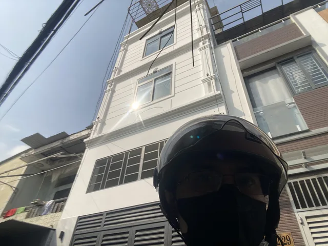 BÁN CHDV HẺM XE HƠI, PHAN VĂN TRỊ-BÌNH THẠNH, 5 TẦNG, 14 PHÒNG, 15.8TL