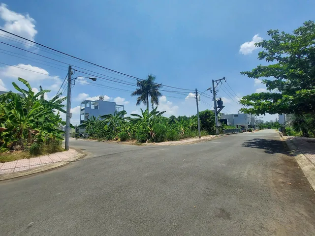 🌟 BÁN ĐẤT LÔ GÓC 2 MẶT TIỀN – ĐƯỜNG XE HƠI 13M – 82m2 - KHU DÂN CƯ ĐẶNG GIA PHÁT, LONG THUẬN – LONG PHƯỚC 🌟