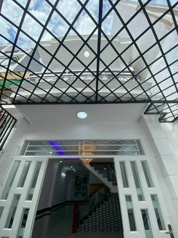 Nhà Hiệp Thành 17 P.Hiệp Thành Q12 giá 1tỷ850tr DT 45.6m2. Sổ sẵn hoàn công đầy đủ