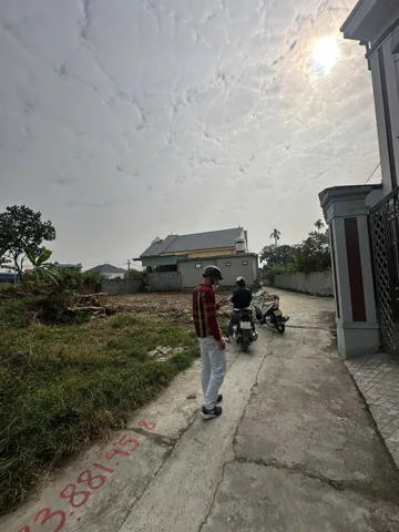 25/12/2025.Bán đất 67.1m² ngang 4,4m . đường thôn 3,3 m. giá 1.27 tỷ Hồng Phong. liên hệ 0362558882