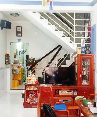 Nhà 4 tầng, Lạc Long Quân, Bảy Hiền, 4x15m, 60m2, chỉ 8 tỷ TL