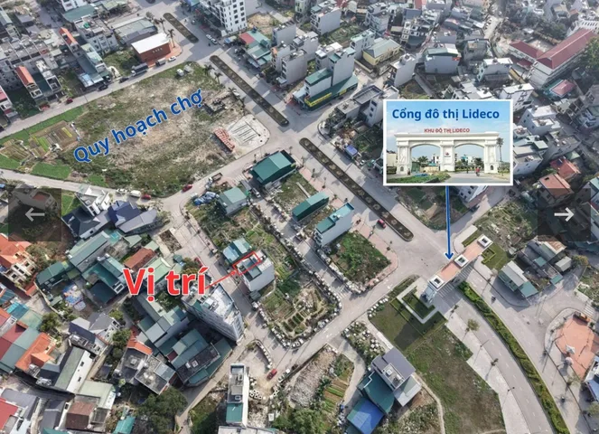BÁN ĐẤT TĐC NGAY ĐẦU CỔNG CHÀO LIDECO CAO THẮNG