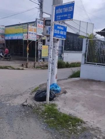 Bán đất thổ cư góc 2 mt Xoài Đôi - Đồng Tâm xã Long Trạch, Cần Đước dt 149m2 giá 2,05 tỷ